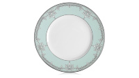 Тарелка обеденная Lenox Королевский жемчуг (голубая) 26см