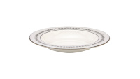 Тарелка для пасты Lenox Королевский жемчуг (белая) 23см