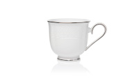Чашка чайная Lenox Ханна, платиновый кант 180мл