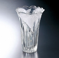 Ваза для цветов Soga Glass Лили 25см