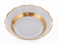 Набор розеток Bavarian Porcelain Лента золотая матовая 2 8см 6шт