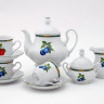 Чайный сервиз Leander - Мэри-Энн, декор 080H (Фруктовый сад) на 12 персон (27 предметов) 31917