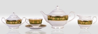 Чайный сервиз Japonica Малахит на 6 персон (17 предметов) EMGD4260DGR4