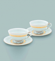Набор для чая Leander Соната 1239 на 2 персоны (4 предмета)