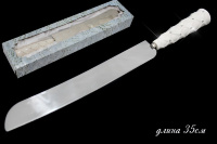 Нож  для торта Lenardi серия Северное сияние 35см