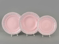 Набор тарелок для сервировки стола Leander Соната 3002 на 6 персон 18 (предметов)