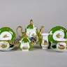 Чайный сервиз Leander - Мэри-Энн, декор 0763 (Царская охота) на 12 персон (27 предметов) 31919