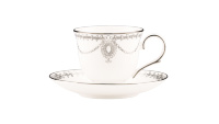 Чашка чайная Lenox Королевский жемчуг 180мл (белая)