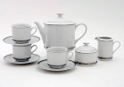 Чайный сервиз Leander - Сабина, декор 0011 на 12 персон (27 предметов) 31920