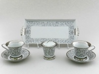 Набор для чая или кофе Rudolf Kämpf Византия декор D936k на 2 персоны (6 предметов)