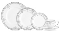 Набор столовый Lenox Королевский жемчуг на 1 персону (5 предметов)