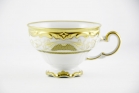 Набор чайных чашек Weimar Porzellan Симфония Золотая