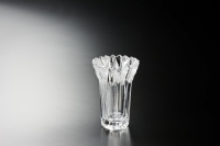 Ваза для цветов Soga Glass Монтана матовая 19см
