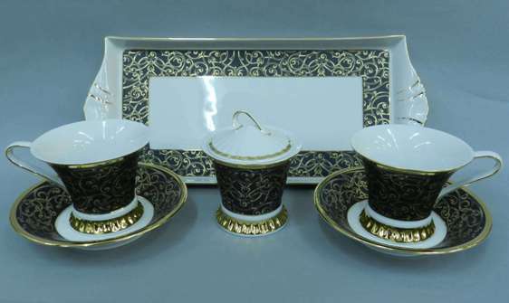 Набор для чая или кофе Rudolf Kämpf Византия декор 2244k на 2 персоны (6 предметов)