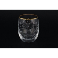 Набор стаканов для воды Crystalite Bohemia серия V-D 300мл 6шт