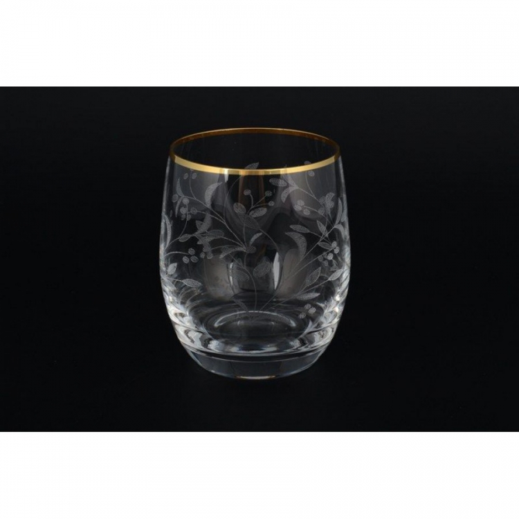 Набор стаканов для воды Crystalite Bohemia серия V-D 300мл 6шт