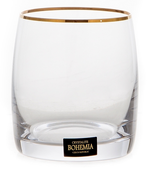 Набор стаканов Crystalite Bohemia Идеал 230116 290мл 6шт