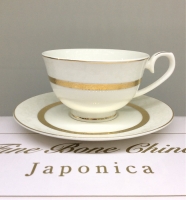 Набор чайных пар Japonica Рокка на 6 персон (12 предметов) EMGD-8119 WHEM-5