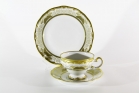 Набор для чая Weimar Porzellan Симфония Золотая на 6 персон (18 предметов) подарочный
