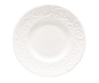 Тарелка десертная Lenox Чистый опал, рельеф 16,5см