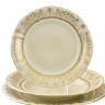 Набор тарелок для сервировки стола Leander Соната 1373 на 6 персон 18 (предметов) слоновая кость