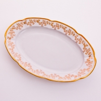 Блюдо Bavarian Porcelain Мария - 202 33см овальное