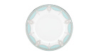 Тарелка закусочная Lenox Королевский жемчуг (голубая) 20см