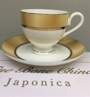 Набор чайных пар Japonica Сафари на 6 персон (12 предметов) JDSSHT-5