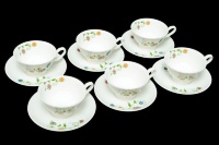 Набор чайных пар Rulanda Прованс на 6 персон (12 предметов)