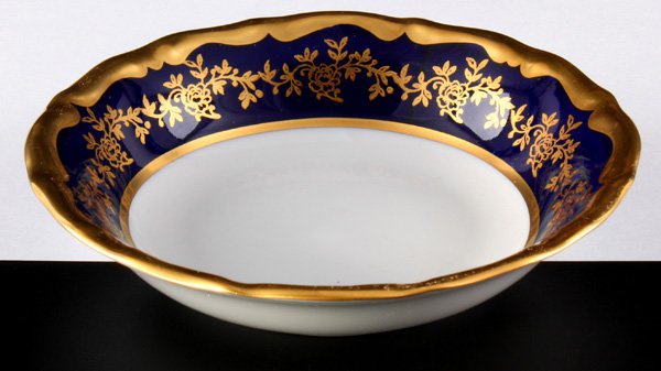 Набор салатников Bavarian Porcelain Борокко кобальт 202 6шт 16см