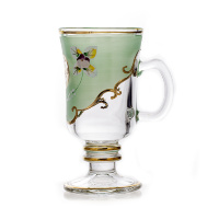 Набор стаканов для чая Union Glass Лепка зеленая 200мл 6шт 28612