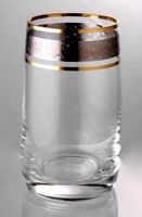 Набор стаканов Crystalite Bohemia Идеал 43249 250мл 6шт