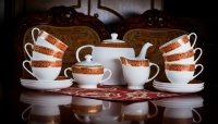 Чайный сервиз АККУ Триумф на 6 персон (15 предметов)