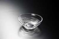 Салатник Soga Glass Винчи 25х24 см овальный