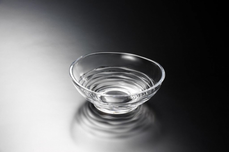 Салатник Soga Glass Винчи 25х24 см овальный