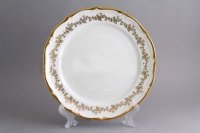 Блюдо Bavarian Porcelain Барокко золото 202 32см круглое