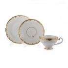 Набор для чая Weimar Porzellan Престиж на 6 персон (18 предметов) подарочный