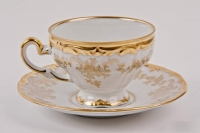 Набор для чая Weimar Porzellan Кастэл 202 чашка 160мл+блюдце на 6 персон 12 предметов 53628