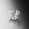 Салатник Soga Glass Винчи 12х11,5 см