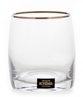 Набор стаканов Crystalite Bohemia Идеал 203117 290мл 6шт