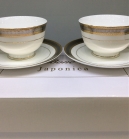 Набор чайных пар Japonica Симфония на 6 персон (12 предметов) EMGD-1393PL-5
