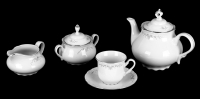 Чайный сервиз Thun - Констанция 351100 на 6 персон (15 предметов) 54530