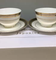 Набор чайных пар Japonica Соната на 6 персон (12 предметов) EMGD-1574 PL-5