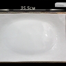 Блюдо Lenardi Galaxy Gold 35,5см прямоугольное