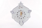 Часы Leander настенные гербовые 27см 31931