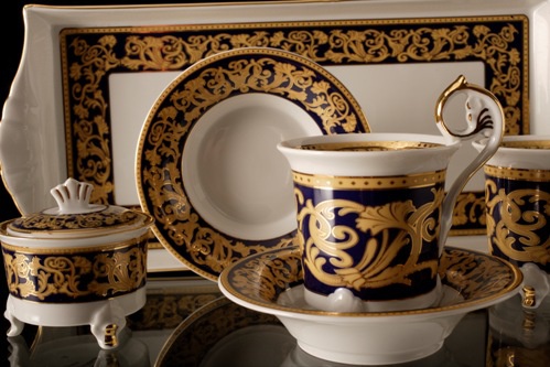 Набор для чая или кофе Rudolf Kämpf Византия декор 0592k на 2 персоны (6 предметов)