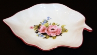Сухарница Bavarian Porcelain Розовая лента Роза 16cм 53631