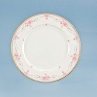 Набор 6 тарелок 21см Розанна розовая 58231