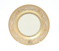 Набор тарелок Falkenporzellan Cream Majestic Gold 17см 6шт