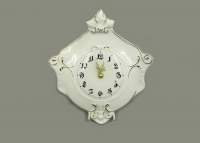 Часы Leander настенные гербовые 27см 31932